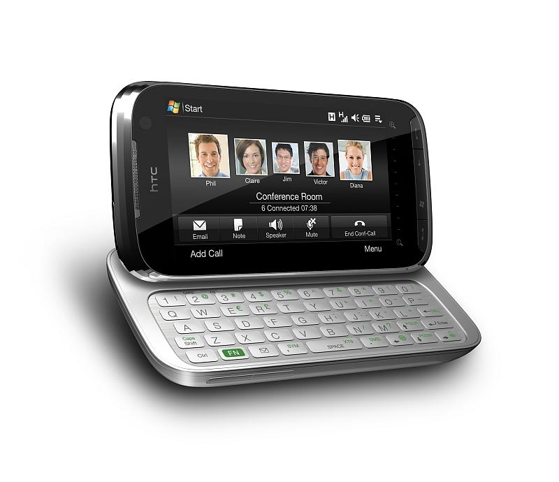 Illustration for article titled HTC Touch Diamond2 and Touch Pro2 Feature Bigger Screens, Better Battery Life